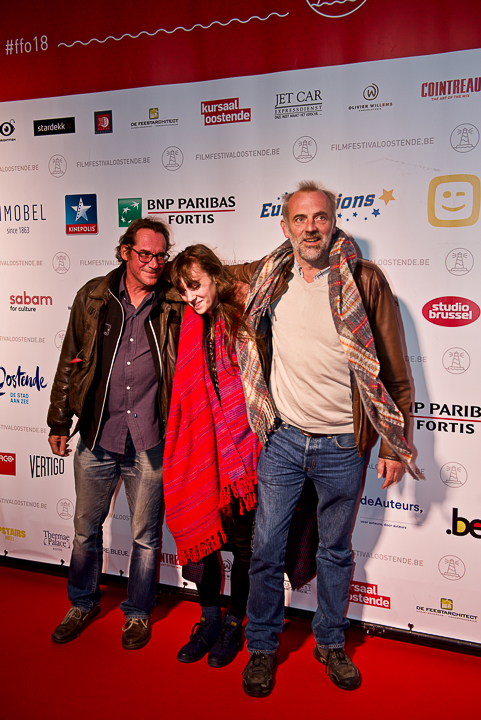 Filmfestival Oostende Rode loper en sterlegging @ Oostende, picture 43, photographed by Bart Baevegems - FrontView Magazine