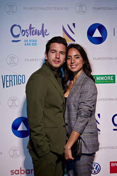 Filmfestival Oostende Rode loper en sterlegging @ Oostende, picture 48, photographed by Bart Baevegems - FrontView Magazine