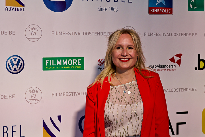 Filmfestival Oostende Rode loper en sterlegging @ Oostende, picture 56, photographed by Bart Baevegems - FrontView Magazine
