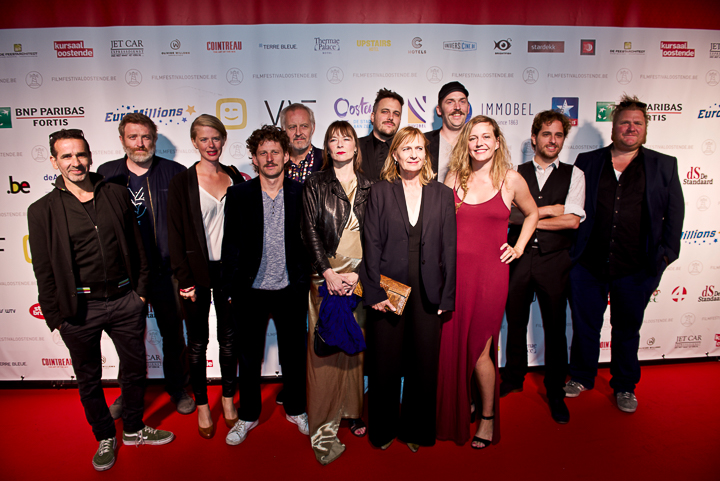 Filmfestival Oostende Rode loper en sterlegging @ Oostende, picture 57, photographed by Bart Baevegems - FrontView Magazine