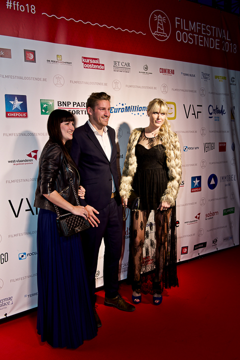 Filmfestival Oostende Rode loper en sterlegging @ Oostende, picture 60, photographed by Bart Baevegems - FrontView Magazine