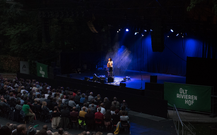 The Bony King of Nowhere / Jeff Tweedy @ OLT Rivierenhof, foto 4, foto's door Myra Segers - FrontView Magazine