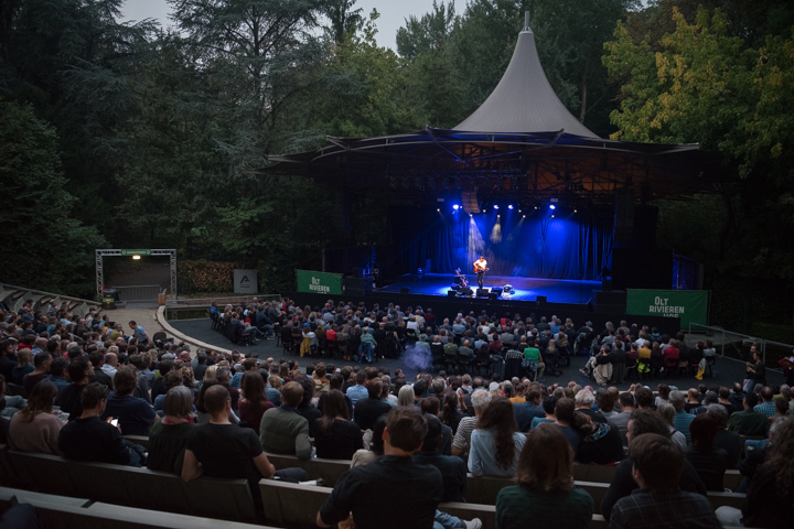 The Bony King of Nowhere / Jeff Tweedy @ OLT Rivierenhof, foto 5, foto's door Myra Segers - FrontView Magazine