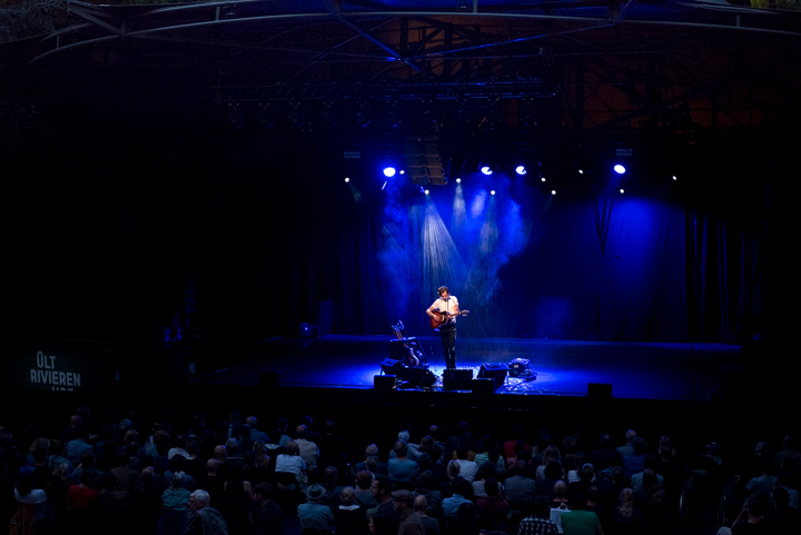 The Bony King of Nowhere / Jeff Tweedy @ OLT Rivierenhof, foto 7, foto's door Myra Segers - FrontView Magazine
