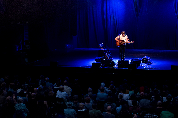 The Bony King of Nowhere / Jeff Tweedy @ OLT Rivierenhof, foto 10, foto's door Myra Segers - FrontView Magazine
