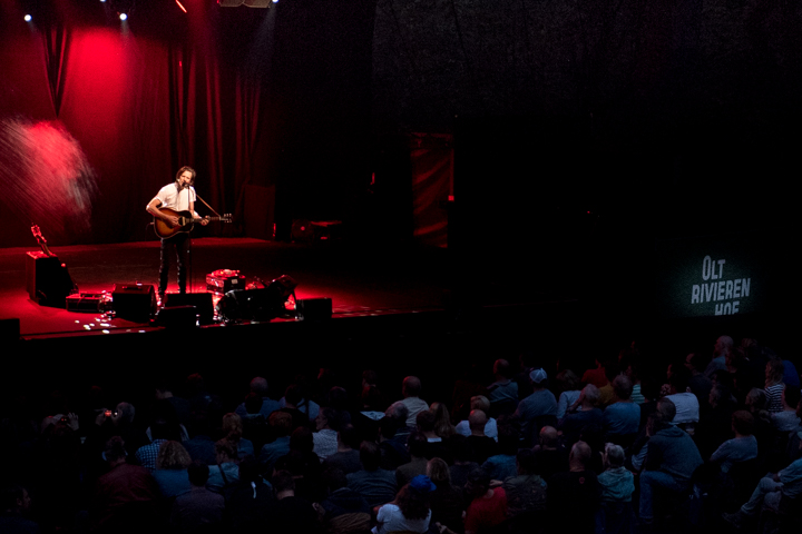 The Bony King of Nowhere / Jeff Tweedy @ OLT Rivierenhof, foto 12, foto's door Myra Segers - FrontView Magazine