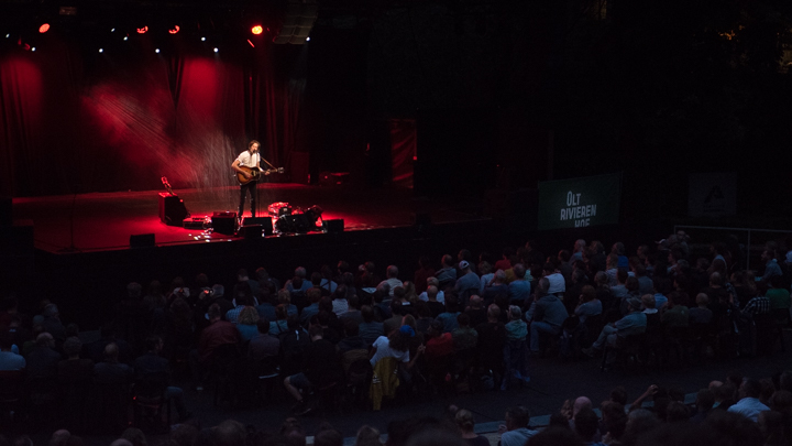 The Bony King of Nowhere / Jeff Tweedy @ OLT Rivierenhof, foto 13, foto's door Myra Segers - FrontView Magazine