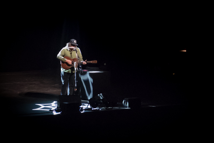 The Bony King of Nowhere / Jeff Tweedy @ OLT Rivierenhof, foto 22, foto's door Myra Segers - FrontView Magazine