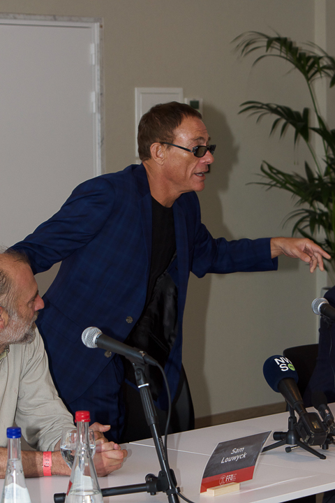 Jean-Claude Van Damme krijgt ster op Walk of Fame @ Oostende, picture 3, photographed by Bart Baevegems - FrontView Magazine