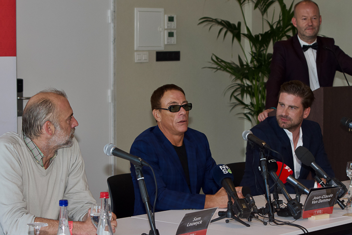 Jean-Claude Van Damme krijgt ster op Walk of Fame @ Oostende, picture 4, photographed by Bart Baevegems - FrontView Magazine
