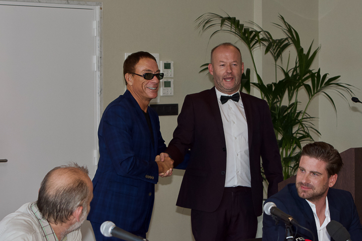 Jean-Claude Van Damme krijgt ster op Walk of Fame @ Oostende, picture 5, photographed by Bart Baevegems - FrontView Magazine