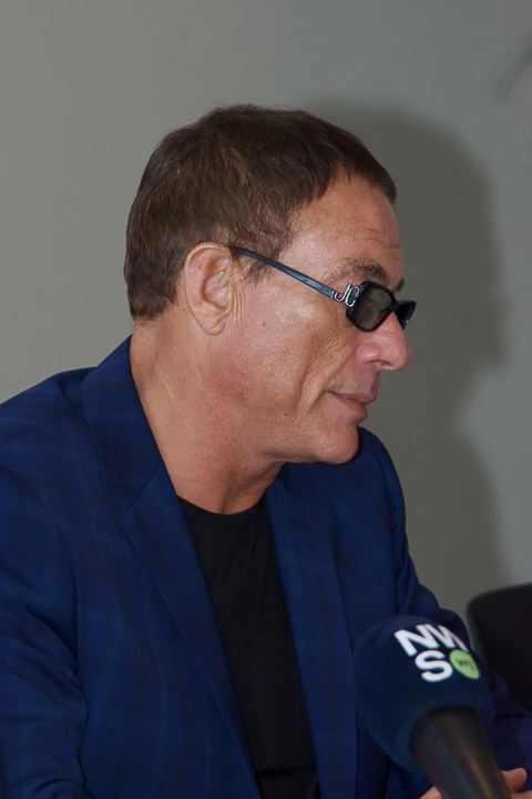 Jean-Claude Van Damme krijgt ster op Walk of Fame @ Oostende, picture 6, photographed by Bart Baevegems - FrontView Magazine