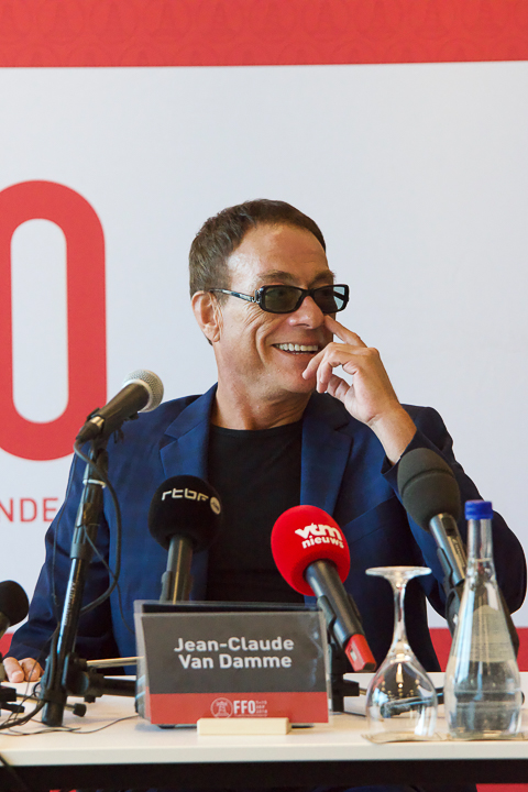 Jean-Claude Van Damme krijgt ster op Walk of Fame @ Oostende, picture 7, photographed by Bart Baevegems - FrontView Magazine