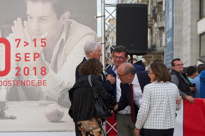 Jean-Claude Van Damme krijgt ster op Walk of Fame @ Oostende, picture 9, photographed by Bart Baevegems - FrontView Magazine