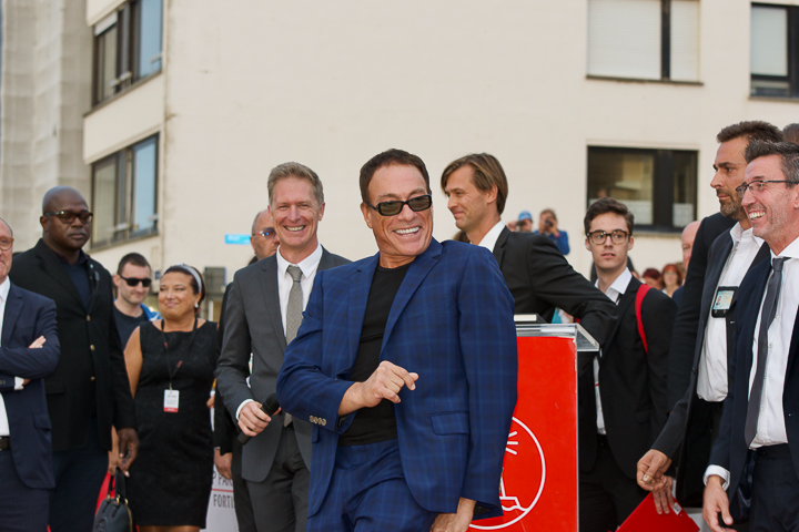 Jean-Claude Van Damme krijgt ster op Walk of Fame @ Oostende, picture 10, photographed by Bart Baevegems - FrontView Magazine