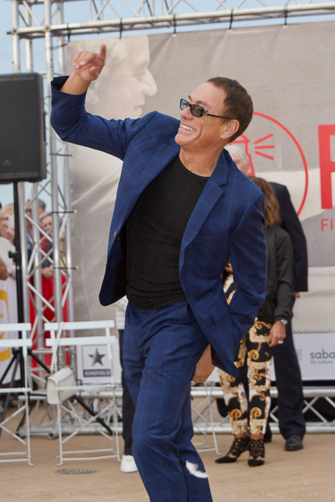 Jean-Claude Van Damme krijgt ster op Walk of Fame @ Oostende, picture 11, photographed by Bart Baevegems - FrontView Magazine