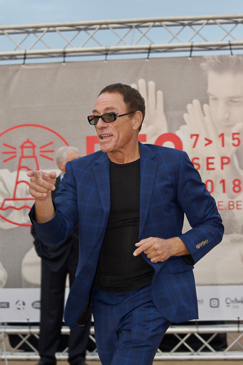 Jean-Claude Van Damme krijgt ster op Walk of Fame @ Oostende, picture 12, photographed by Bart Baevegems - FrontView Magazine