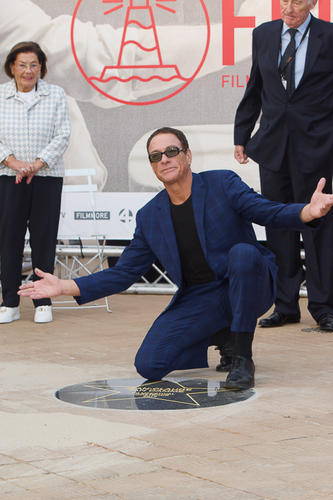 Jean-Claude Van Damme krijgt ster op Walk of Fame @ Oostende, picture 15, photographed by Bart Baevegems - FrontView Magazine
