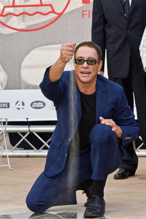 Jean-Claude Van Damme krijgt ster op Walk of Fame @ Oostende, picture 17, photographed by Bart Baevegems - FrontView Magazine