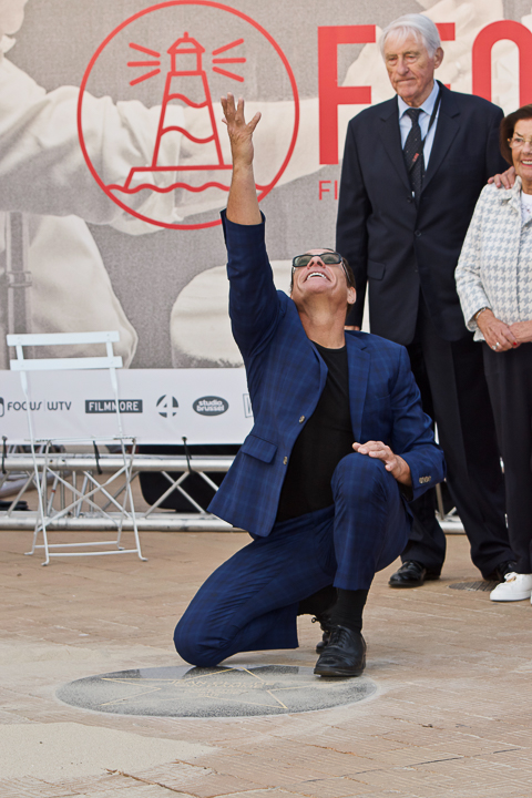 Jean-Claude Van Damme krijgt ster op Walk of Fame @ Oostende, picture 18, photographed by Bart Baevegems - FrontView Magazine