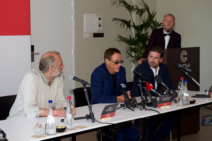 Jean-Claude Van Damme krijgt ster op Walk of Fame @ Oostende, picture 20, photographed by Bart Baevegems - FrontView Magazine