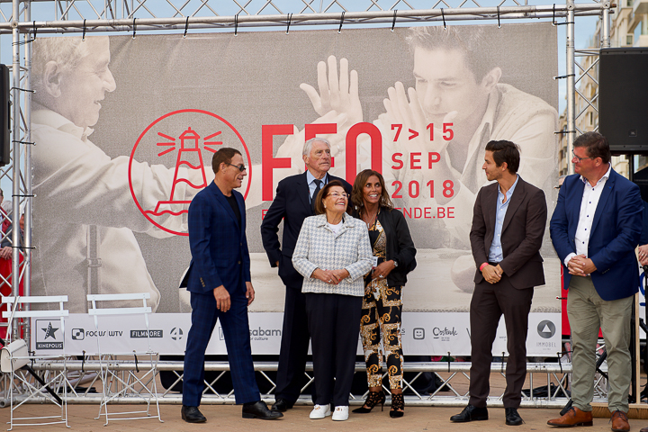 Jean-Claude Van Damme krijgt ster op Walk of Fame @ Oostende, picture 23, photographed by Bart Baevegems - FrontView Magazine