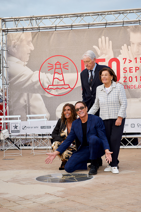 Jean-Claude Van Damme krijgt ster op Walk of Fame @ Oostende, picture 25, photographed by Bart Baevegems - FrontView Magazine