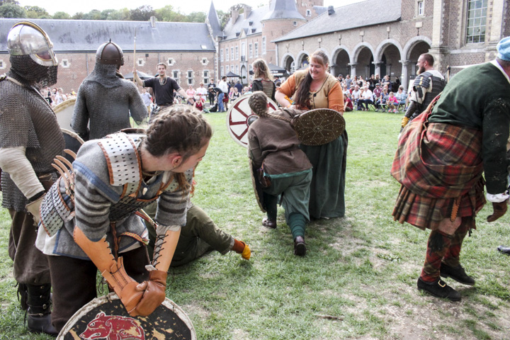 Schots Weekend Sfeerbeelden @ Alden Biesen Bilzen, picture 37, photographed by Hilde  Hermans - FrontView Magazine