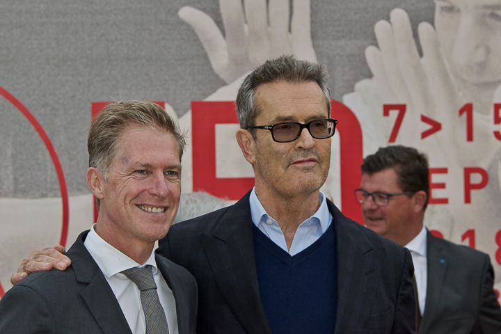Rupert Everett, sterlegging FFO 2018 @ Oostende, picture 2, photographed by Bart Baevegems - FrontView Magazine