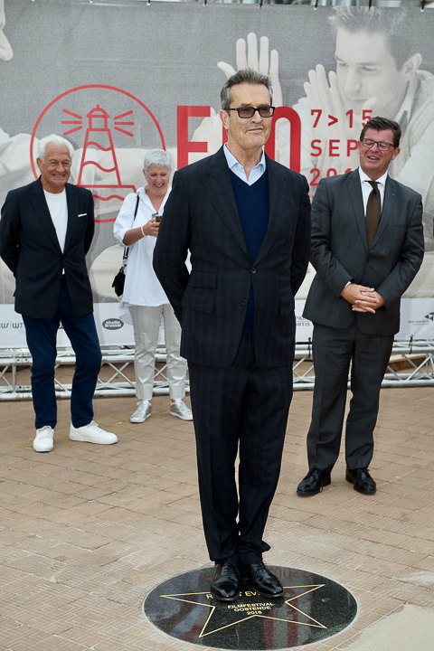 Rupert Everett, sterlegging FFO 2018 @ Oostende, picture 7, photographed by Bart Baevegems - FrontView Magazine