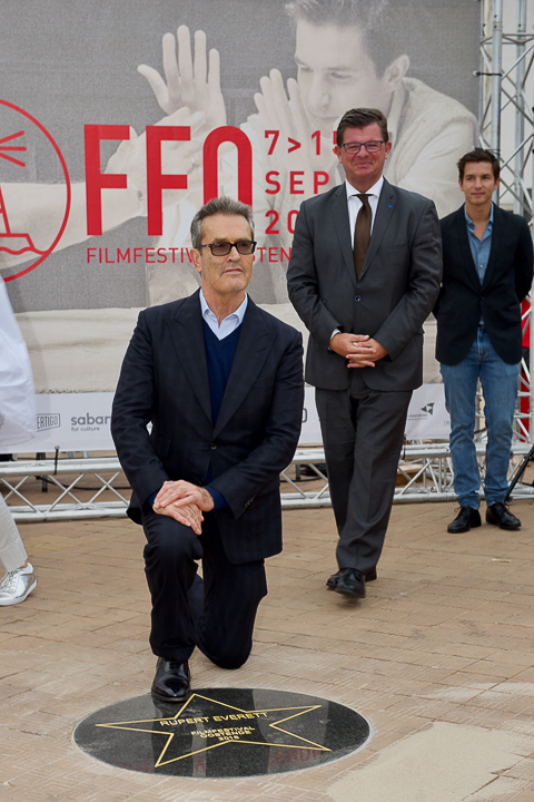 Rupert Everett, sterlegging FFO 2018 @ Oostende, picture 8, photographed by Bart Baevegems - FrontView Magazine