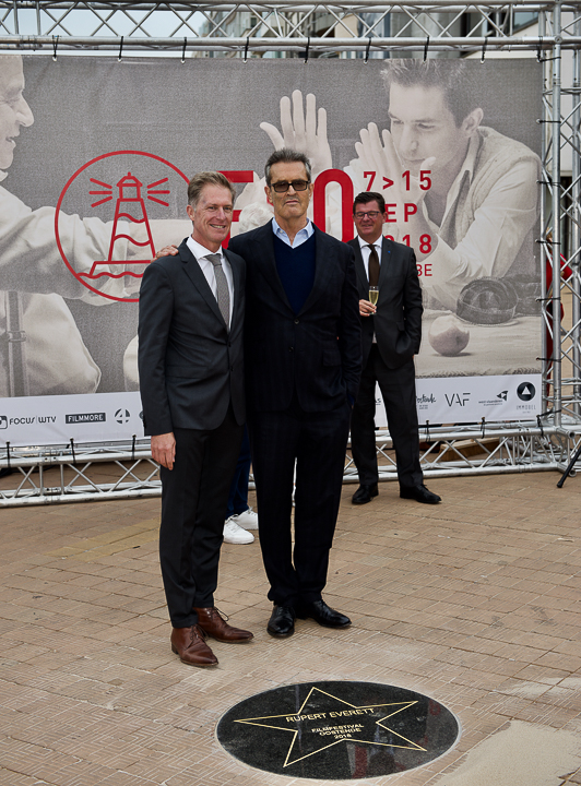 Rupert Everett, sterlegging FFO 2018 @ Oostende, picture 9, photographed by Bart Baevegems - FrontView Magazine
