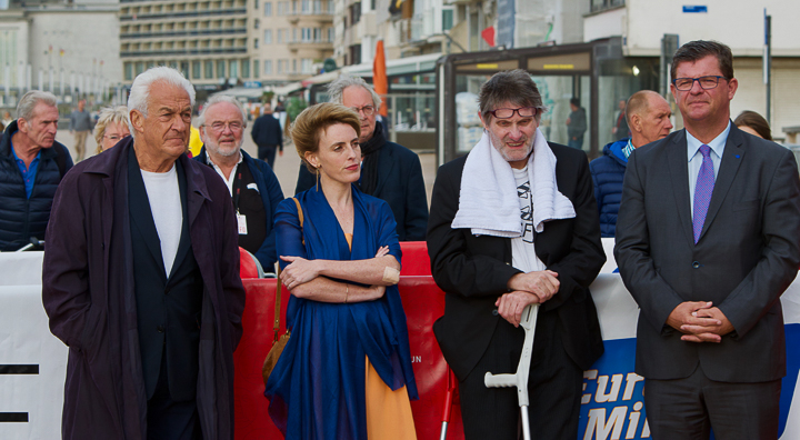 Robbe De Hert, Hollywood aan de Schelde @ Oostende, picture 4, photographed by Bart Baevegems - FrontView Magazine