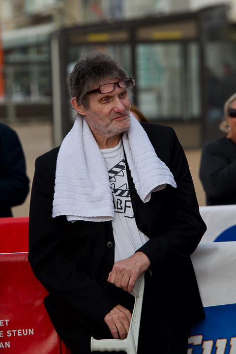 Robbe De Hert, Hollywood aan de Schelde @ Oostende, picture 5, photographed by Bart Baevegems - FrontView Magazine