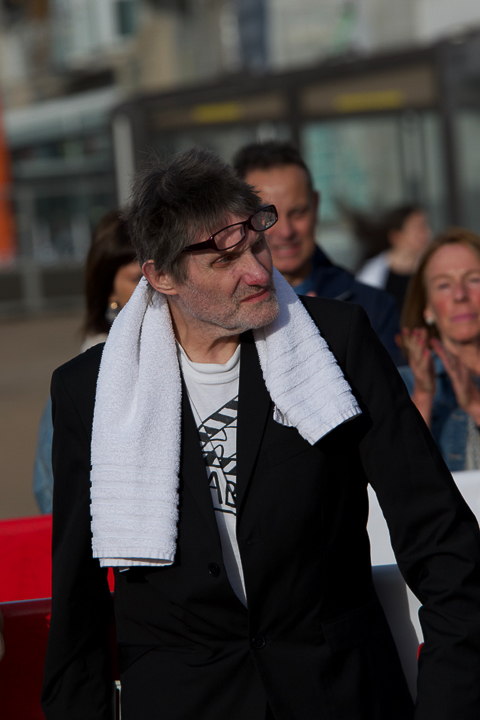 Robbe De Hert, Hollywood aan de Schelde @ Oostende, picture 7, photographed by Bart Baevegems - FrontView Magazine
