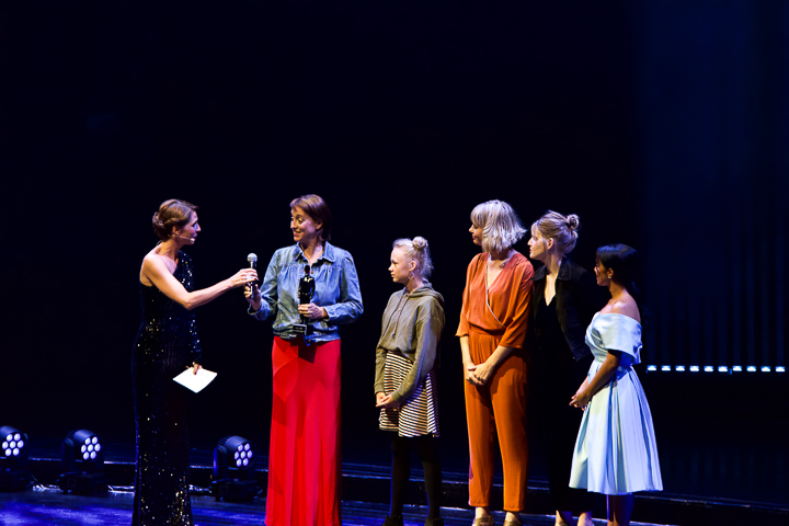 Uitreiking Ensors 2018 Oostende Kursaal @ Oostende, picture 2, photographed by Bart Baevegems - FrontView Magazine