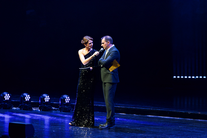 Uitreiking Ensors 2018 Oostende Kursaal @ Oostende, picture 3, photographed by Bart Baevegems - FrontView Magazine