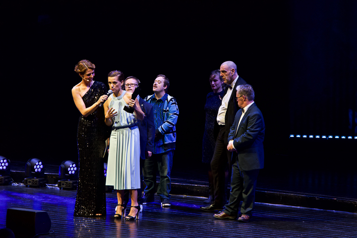 Uitreiking Ensors 2018 Oostende Kursaal @ Oostende, picture 16, photographed by Bart Baevegems - FrontView Magazine
