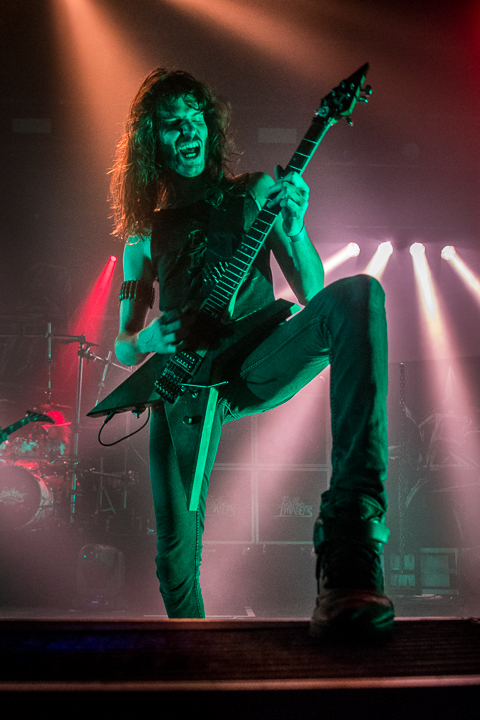 Evil Invaders @ Trix, foto 5, foto's door Erwin Evrard - FrontView Magazine