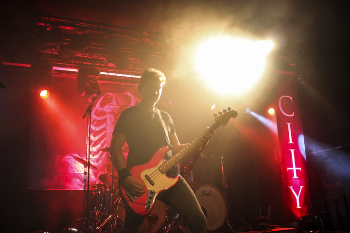 Hell City @ Muziekodroom, picture 3, photographed by Hilde  Hermans - FrontView Magazine