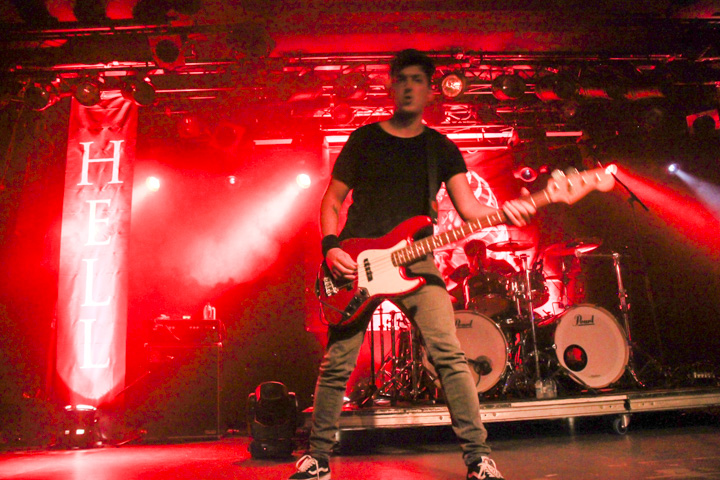 Hell City @ Muziekodroom, picture 5, photographed by Hilde  Hermans - FrontView Magazine