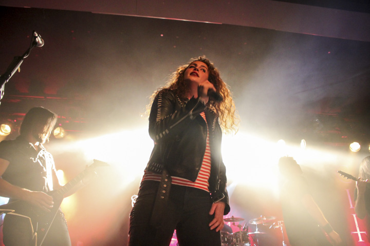 Hell City @ Muziekodroom, picture 7, photographed by Hilde  Hermans - FrontView Magazine
