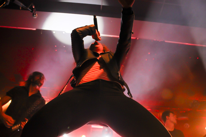 Hell City @ Muziekodroom, picture 8, photographed by Hilde  Hermans - FrontView Magazine
