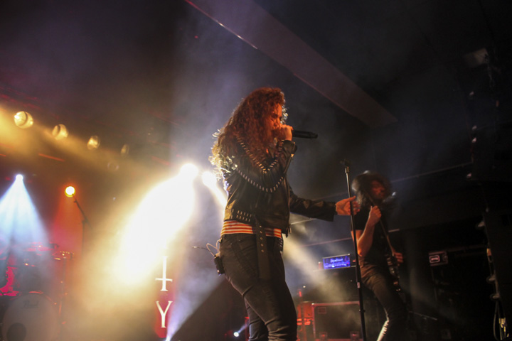 Hell City @ Muziekodroom, picture 11, photographed by Hilde  Hermans - FrontView Magazine