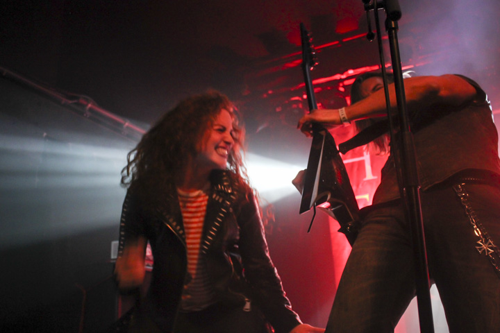 Hell City @ Muziekodroom, picture 13, photographed by Hilde  Hermans - FrontView Magazine