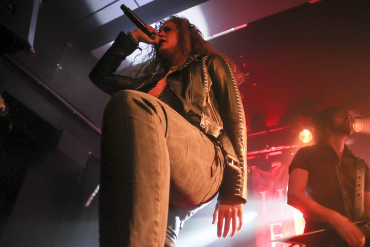 Hell City @ Muziekodroom, picture 14, photographed by Hilde  Hermans - FrontView Magazine
