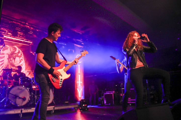 Hell City @ Muziekodroom, picture 16, photographed by Hilde  Hermans - FrontView Magazine