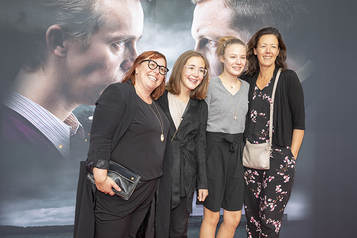Namiddagpremière Musical 40-45 Rode loper @ Studio100 pop-up theater, picture 3, photographed by dirk janssens - FrontView Magazine