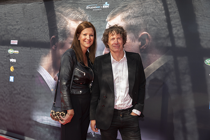 Namiddagpremière Musical 40-45 Rode loper @ Studio100 pop-up theater, picture 13, photographed by dirk janssens - FrontView Magazine