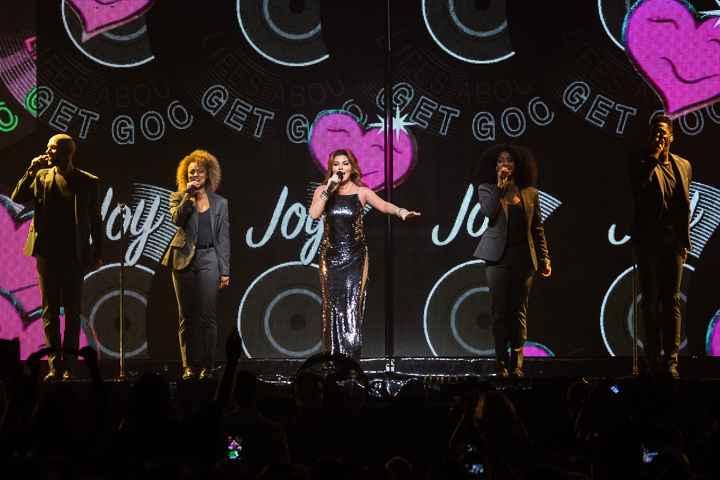 Shania Twain @ Sportpaleis, picture 4, photographed by Dorien Goetschalckx - FrontView Magazine